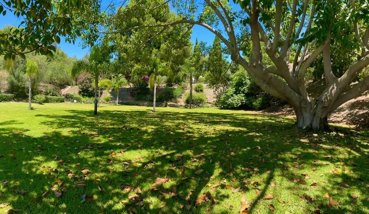 アパート La Villa Escondida Estudio Vista A La Naturaleza ベナルマデナ スペイン