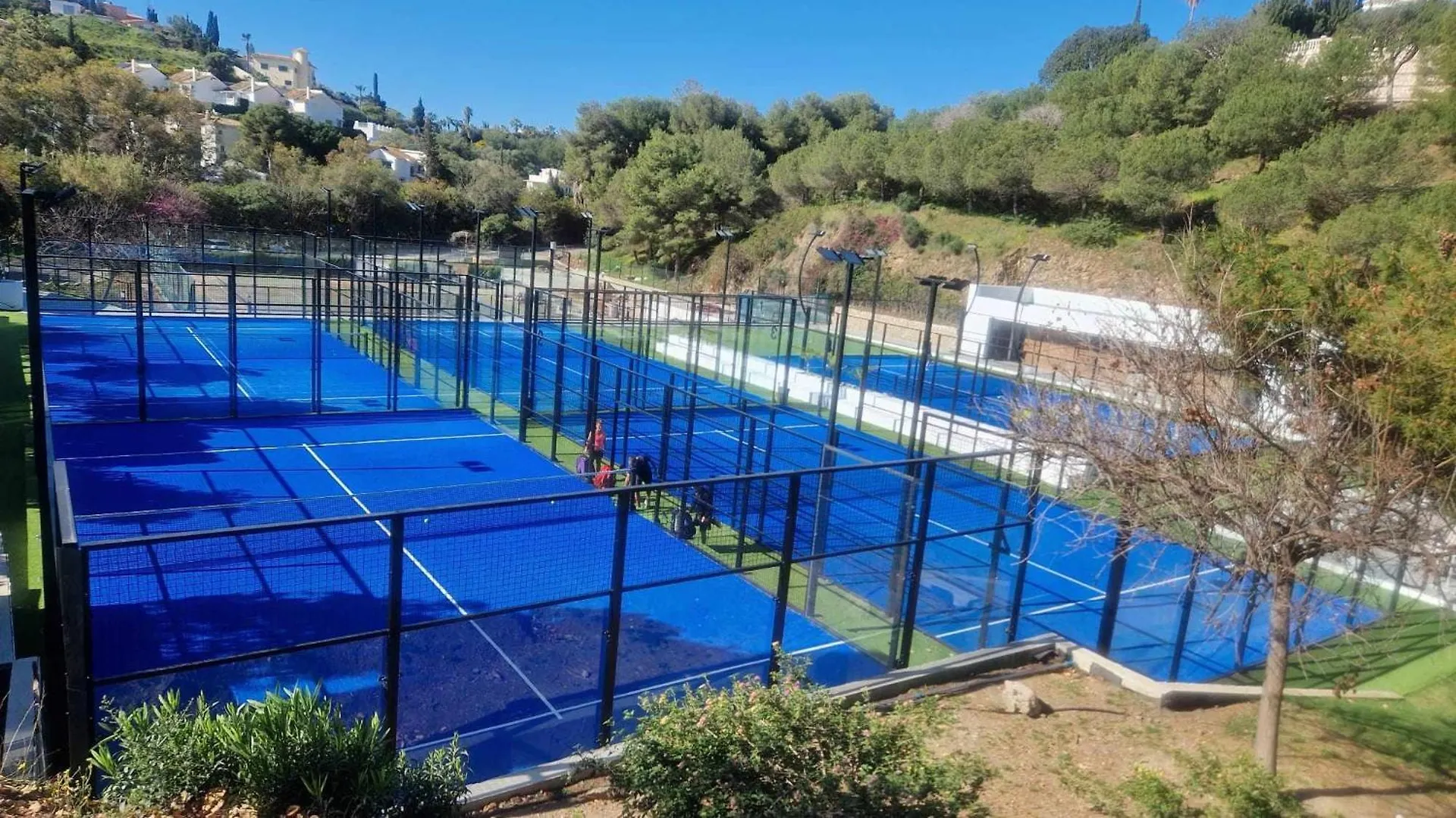 La Villa Escondida Estudio Vista A La Naturaleza ベナルマデナ 0*,  スペイン